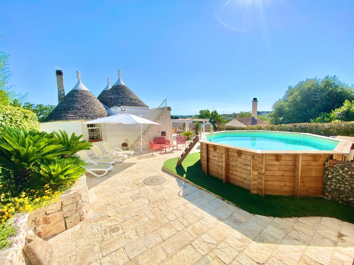 Trulli Fenice Μαρτίνα Φράνκα Εξωτερικό φωτογραφία